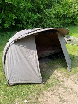 Bivak - Trakker Cayman Bivvy One-Man + zimní přehoz - 3