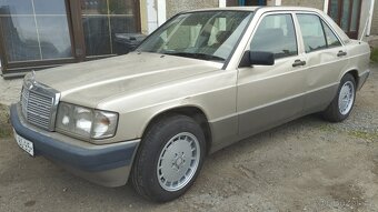 Mercedes 190e w201 1992 - 3