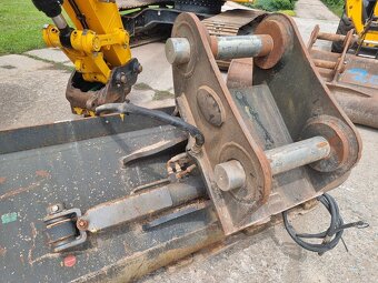 Hydraulická svahovka 2100mm na 18-22t (JCB atd.) - 3