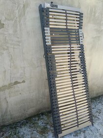 polohovací rošt 80X200, motor - 3
