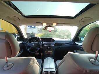 Mercedes-Benz E 350 CDI 4MATIC kombi, světlá kůže, panoráma - 3