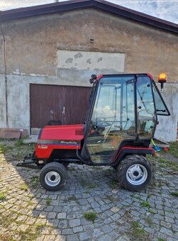 Malotraktor GMR SIMPLICITY s kabinou - 3
