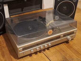 Gramofon s reprobednami, skvělý zvuk - 3