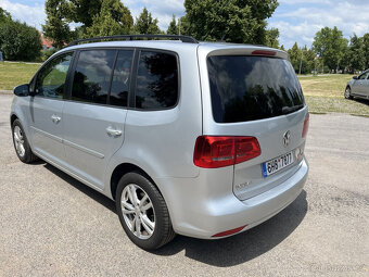 VW Touran, 1.6TDI, 77kW, 7-míst, STK 6/2027, rok 2011 - 3