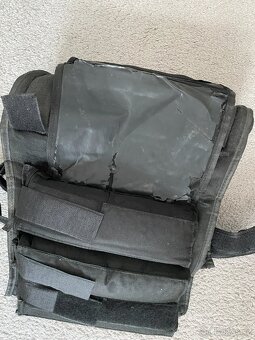 Zátěžová vesta Bushido (0-18 kg) - 3