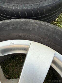 Pneumatiky vel.195/65 R 15 - 3
