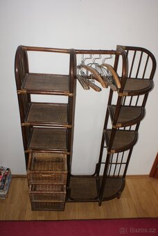 Ratanová předsíňová stěna - 3