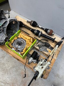 Přestavbová sada na 6rychlostí Vw T5 - T5Lift - 3