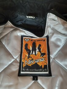Dámská moto bunda Ixon M Nirvana černá - 3