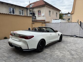 BMW M4 COMPETITION M xDRIVE CONVERTIBLE 390KW ZÁRUKA 27 ČR - 3