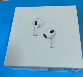 Prodám originální Apple AirPods 3. generace - super stav - 3