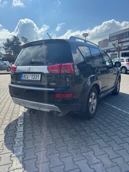 Peugeot 4007, 2,2HDi 115 kW, 4x4 - 3