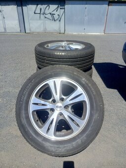Originální ALU kola Ford 6,5Jx16H2 ET50 - 3
