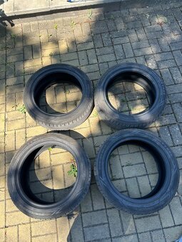 4ks Letní PNEU NOKIAN R17 205/50, používané 2 měsíce - 3