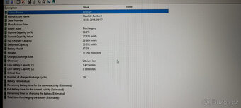 HP, i7-8550u 4/8x 4,0GHz, 16GB DDR4, 512GB SSD NVMe, bat. 3h - 3