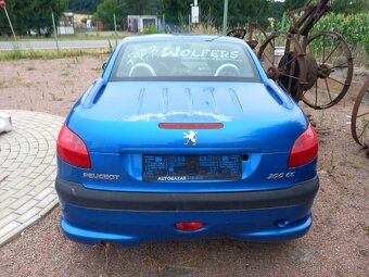 Peugeot 206- NA NAHRADNI DILY - 3