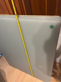 Tvrzené sklo matné IKEA – posuvné dveře ke skříni, 4 kusy - 3