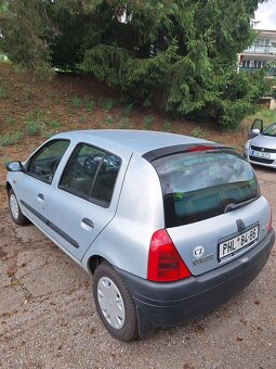 Renault Clio 1,2 benzín, r.v. 1999, 1. majitel - 3
