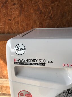 Pračka se sušičkou Hoover H3DS 485TAME/1-S - 3