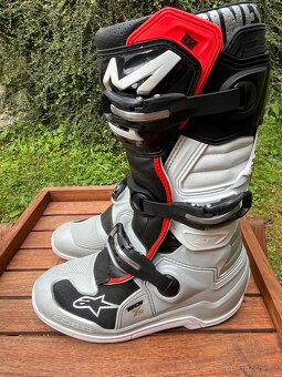 Alpinestars Tech 7s velikost US6 EUR 39 dětské MX boty - 3