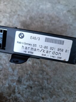 Díly BMW e46 - 3