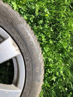 kola 205 55 r16 sharan 5x112 - 3
