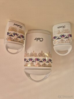 Porcelánové kořenky - 3