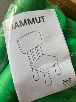 Prodám ikea mammut stůl a židle nerozbalené - 3