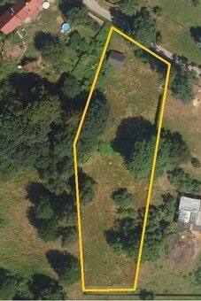 Stavební pozemek o rozloze 3085m² obec Kvítkov REZERVOVÁNO - 3