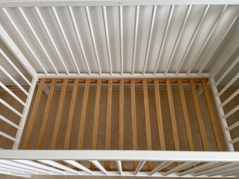 Dětská postýlka 120x60 včetně matrace a příslušenství - 3