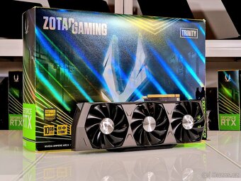 Grafická karta RTX 3080 ZOTAC TRINITY -ZÁRUKA 12M - 3