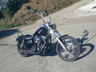Harley-Davidson FXDWG Dyna Wide Glide 96ci 2011 - 3