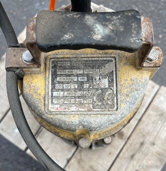 Kalové čerpadlo Wacker PS2 400 - 3