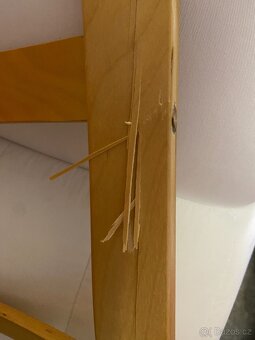 ikea křeslo Poang polstr - 3