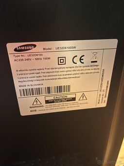 TV Samsung - 3