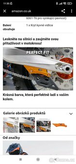 Prodám tunning díly na KTM SX a EXC - 3
