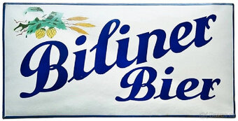 Pivní sklo sklenice půllitry tretinky cedule lahve 25 - 3