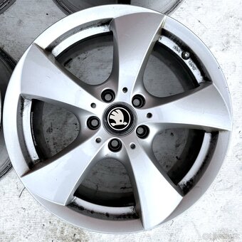 ALU SKODA OCTAVIA SUPERB YETI KAROQ 17" 5X112 ET45 - 3