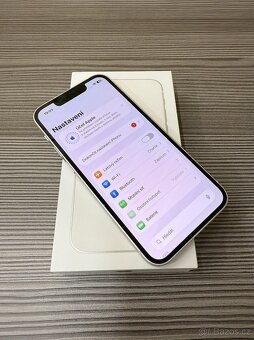 Apple iPhone 13 mini 256GB bilá, komplet, baterie 100% - 3