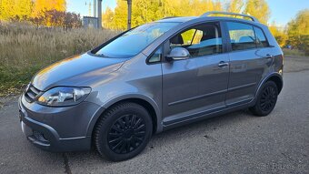 Golf plus cross 1.9tdi 77kw - 3