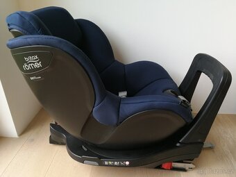 Britax Römer Dualfix i-size, ISOFIX, otočná - 3