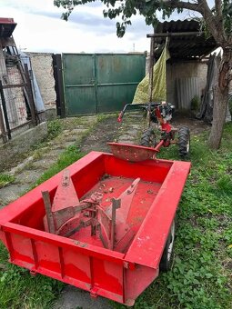 Motokultivátor VARI XP-200 + vozík - 3