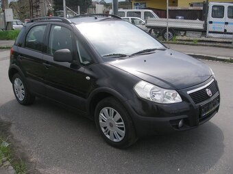 FIAT SEDICI,1.6,79KW,BENZÍN,4x4,KLIMA,SERVISKA - 3