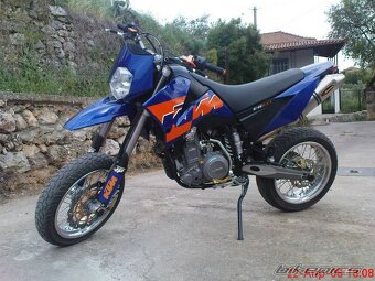 KTM LC4 625 - 640 - 660 - 690 - 950 - 990 - 3