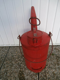 Míchací konev plechová pozinkovaná včetně pošty za 800 kč - 3