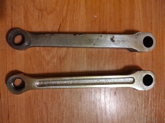 Převodník +levá klika na kola Favorit, Eska,Liberta,Velamos - 3