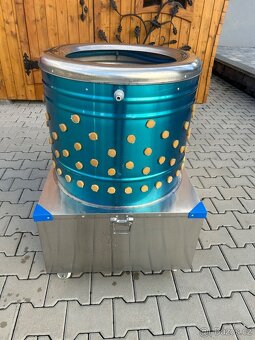 Škubačka na drůbež PRONÁJEM - 3