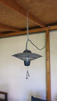 závěsný infra ohřívač EUROM - 3