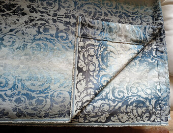 Látka metráž na závěsy - 3