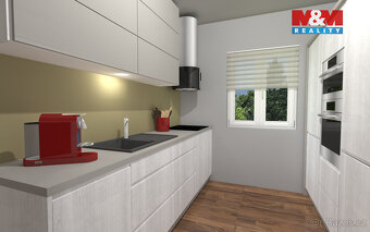 Prodej bytu 2+1, 58 m², Petrovice - 3